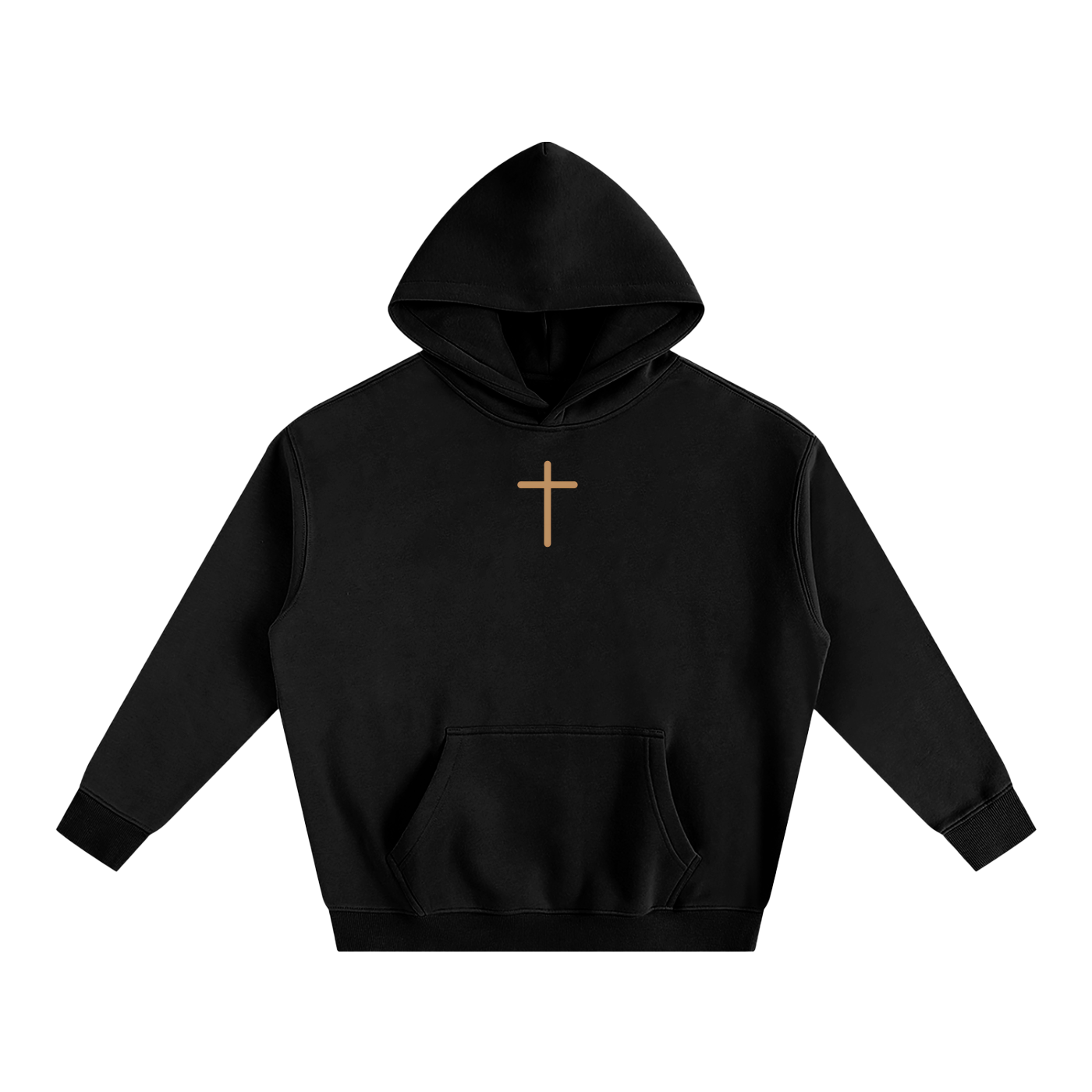 "Our God can do anything for us" GG Oversize Fleeced Hoodie