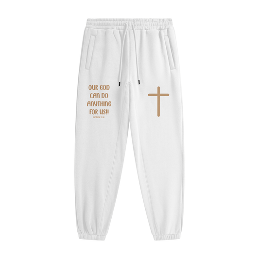 GG - Streetwear Unisex Fleece Joggers