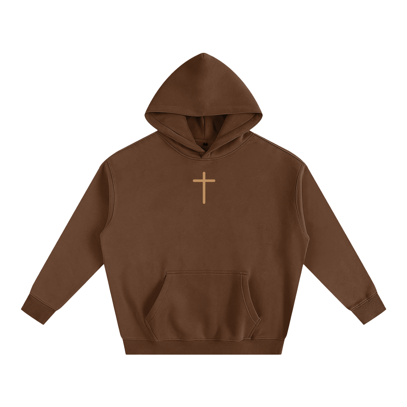 "Our God can do anything for us" GG Oversize Fleeced Hoodie