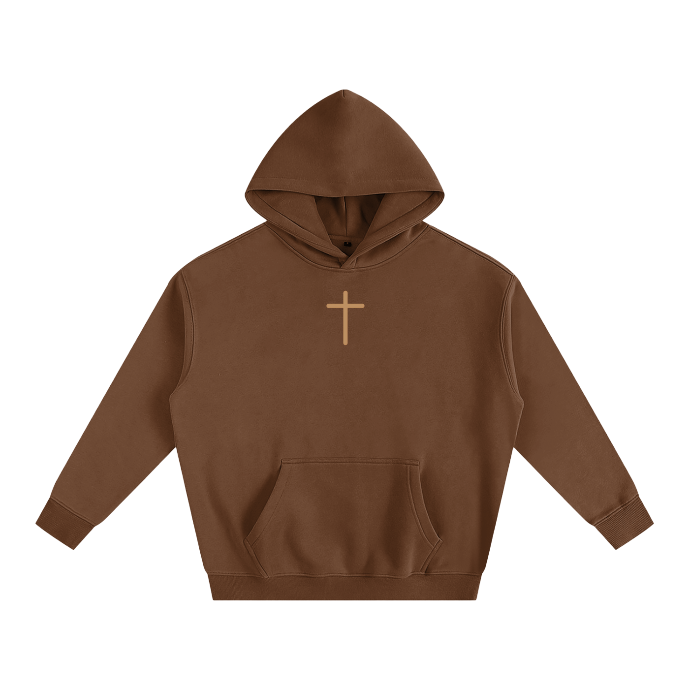 "Our God can do anything for us" GG Oversize Fleeced Hoodie