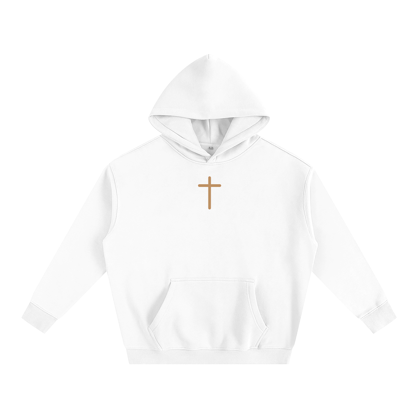 "Our God can do anything for us" GG Oversize Fleeced Hoodie